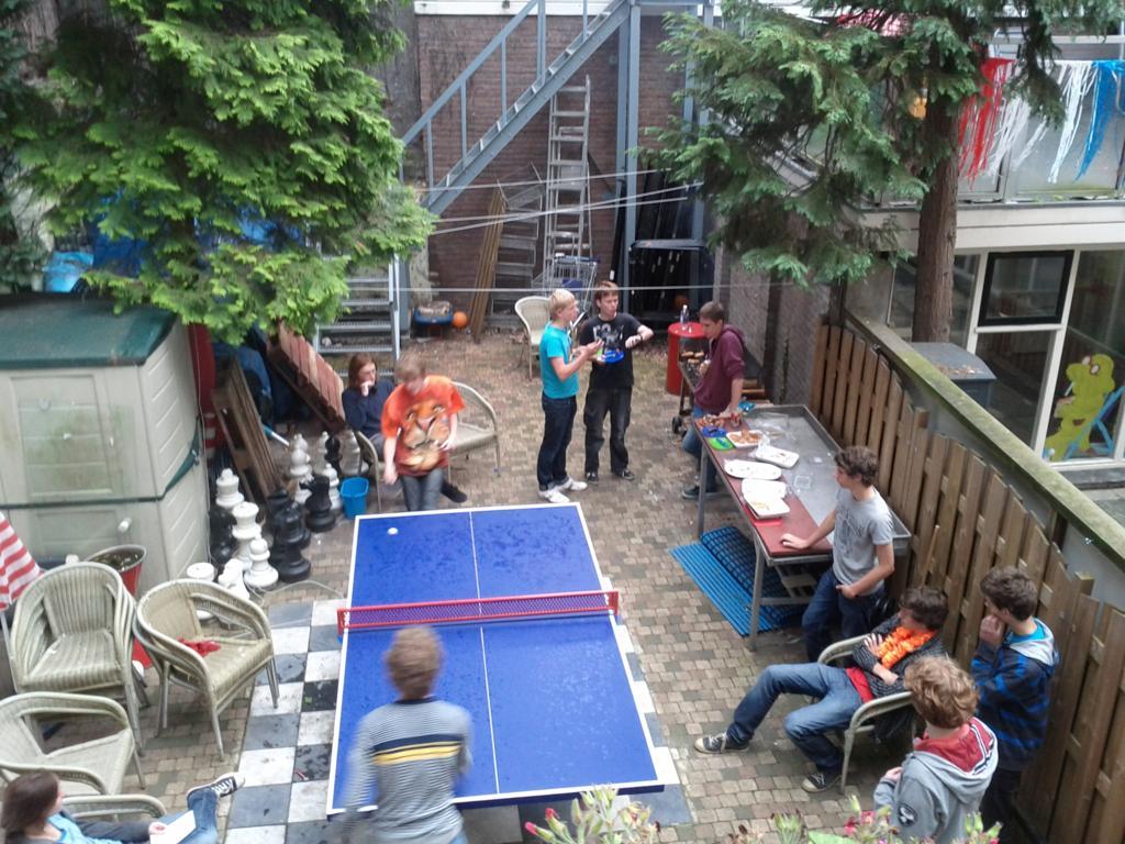 The Studenthostel B&B Utrecht City Center Zewnętrze zdjęcie
